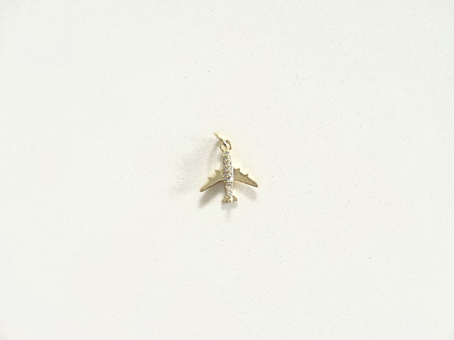Airplane Charm