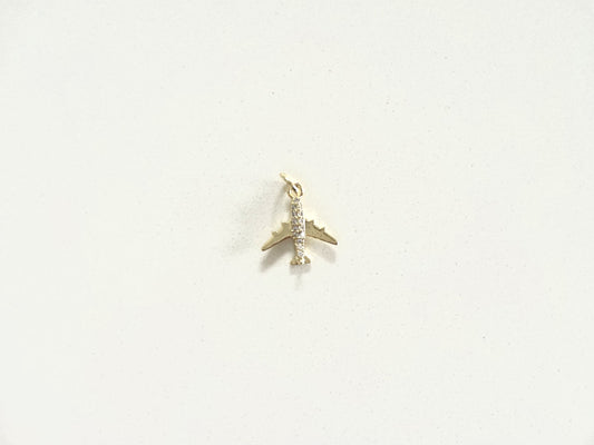 Airplane Charm