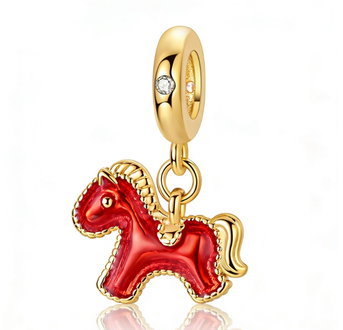 Pony Pendant Dangle Charm