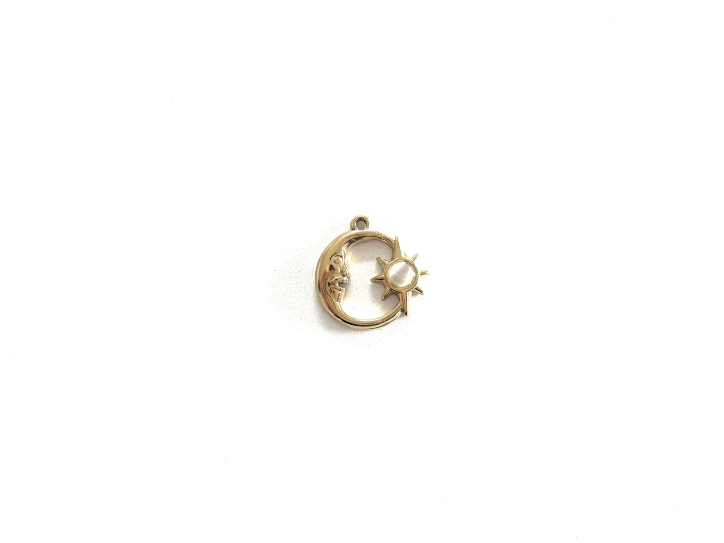 Sun and Moon Charm