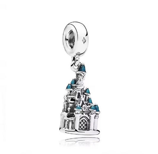 Disneyland Paris Cinderella Castle Dangle Charm