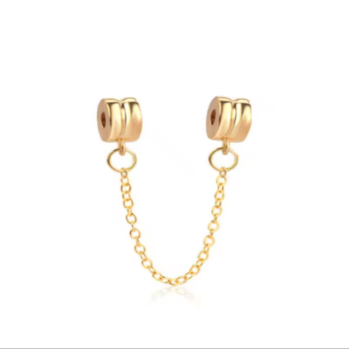 Safety Chain Charm
