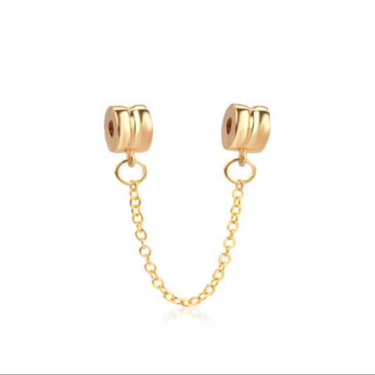 Safety Chain Charm