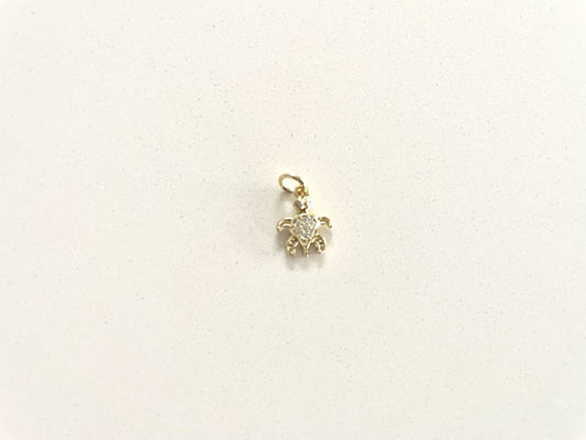Tiny Turtle Charm