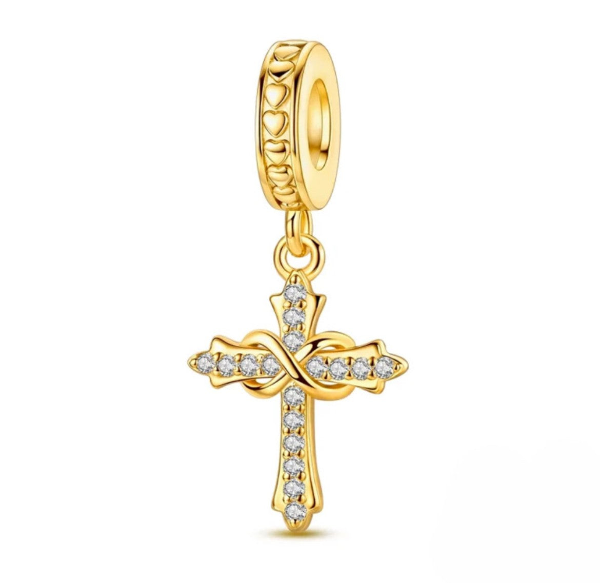 Cross Dangle Charm