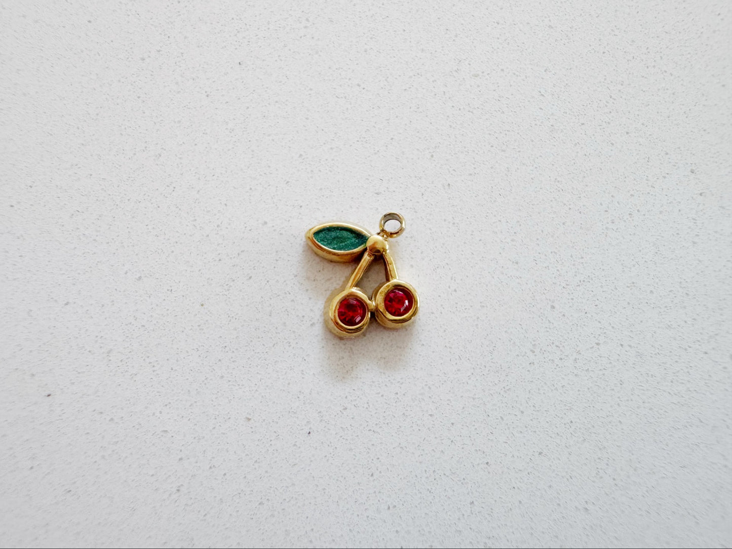 Red Cherry Charm