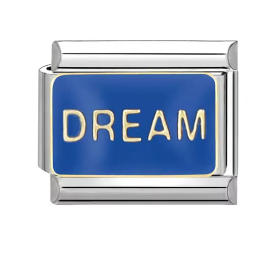 Dream Italy Charm Silver Link