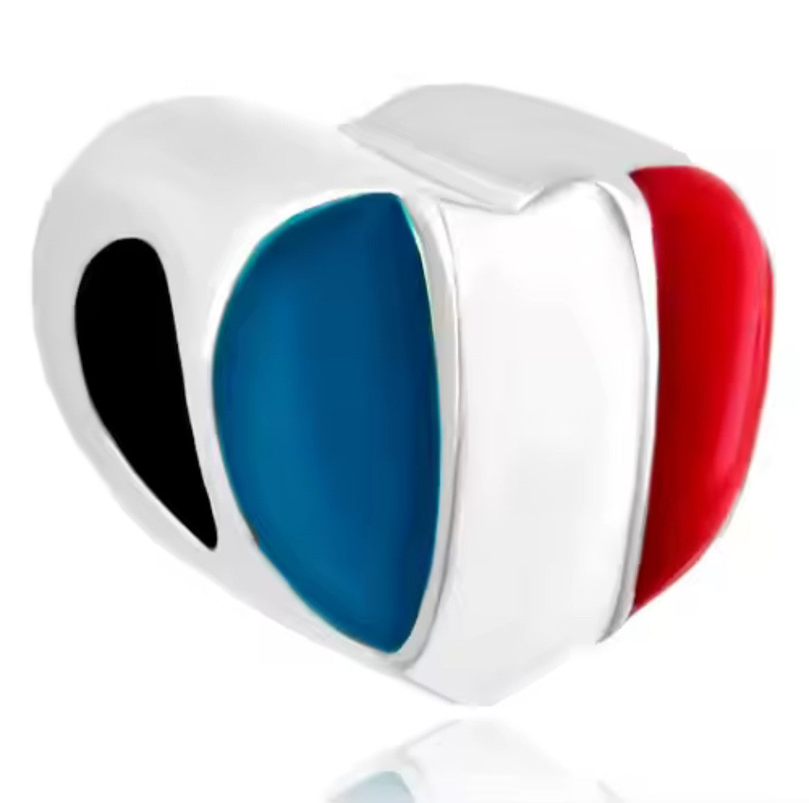 French Heart Charm