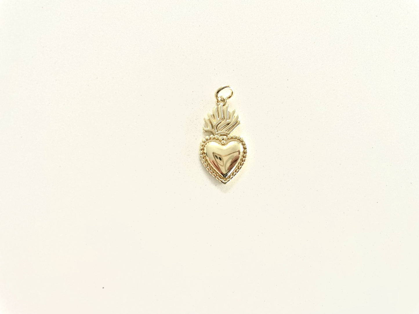 Sacred Heart Charm