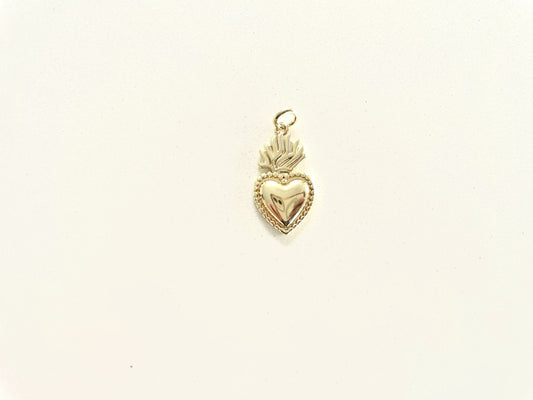 Sacred Heart Charm